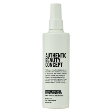 Authentic Beauty Concept Amplify Odżywka Wzmacniająca i Odbijająca od Nasady w Sprayu do włosów 250 ml