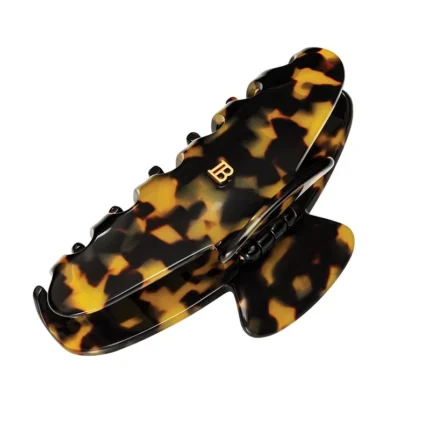 Balmain Hair Klamerka do włosów L Skorupa Żółwia 11 cm x 4,5 cm