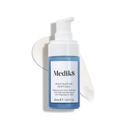 Medik8 NIACINAMIDE PEPTIDES Rozjaśniające serum peptydowe z niacynamidem 30 ml