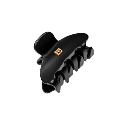 Balmain Hair Klamerka do włosów S Czarna 6 cm x 3 cm