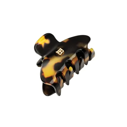 Balmain Hair Klamerka do włosów S Skorupa Żółwia 6 cm x 3 cm