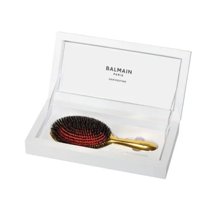 Balmain Hair Złota szczotka do włosów Golden Boar Hair Spa Brush