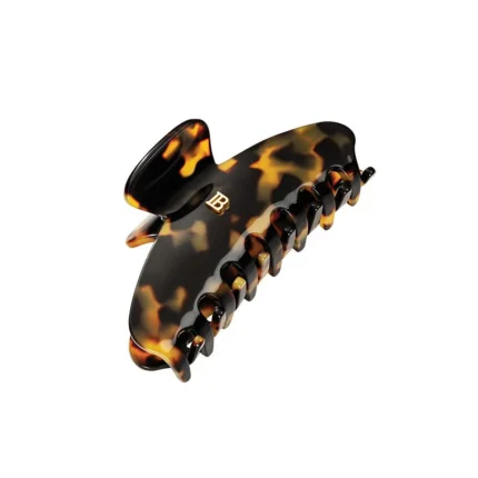 Balmain Hair Klamerka do włosów M Skorupa Żółwia 8,5 cm x 4 cm