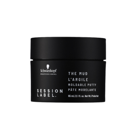Schwarzkopf Session Label The Mud Pomada modelująca 65 ml