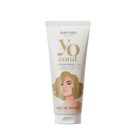 Kemon Yo Cond Beige pielęgnacja koloryzująca beż 200 ml