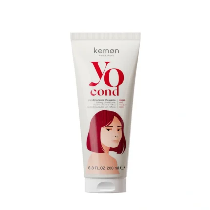 Kemon Yo Cond Rosso pielęgnacja koloryzująca czerwień 200 ml