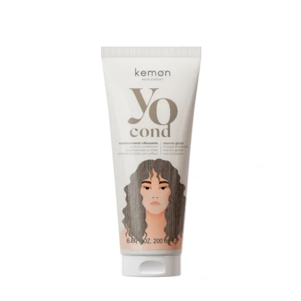 Kemon Yo Cond Marron Odżywka koloryzująca Kasztan 200 ml
