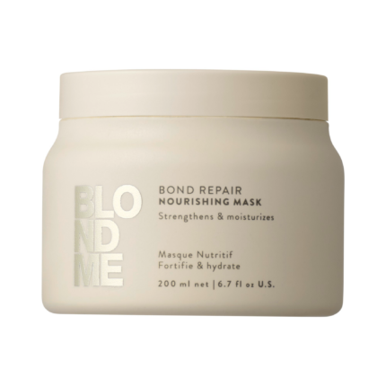Schwarzkopf Professional BLONDME Bond Repair Maska Wzmacniająco-Nawilżająca 200 ml