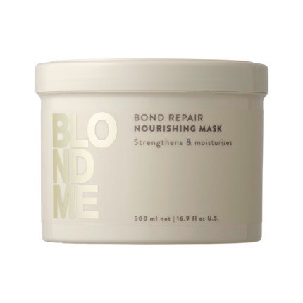Schwarzkopf Professional BLONDME Bond Repair Maska Wzmacniająco-Nawilżająca 500 ml