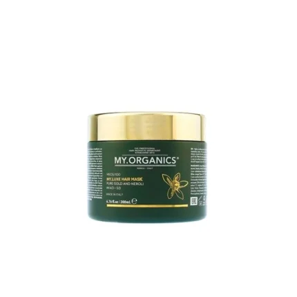 My.Organics My.Luxe Hair Mask Pure Gold And Neroli pH 4.0 - 5.0 Odżywcza maska czyste złoto i neroli 200 ml