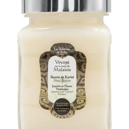 La Sultane De Saba Masło Shea Malaisie jaśmin i kwiaty tropikalne 300 ml
