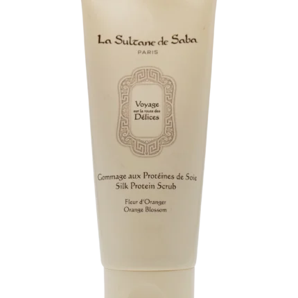 La Sultane De Saba Jedwabny Peeling Kwiat Pomarańczy 200 ml
