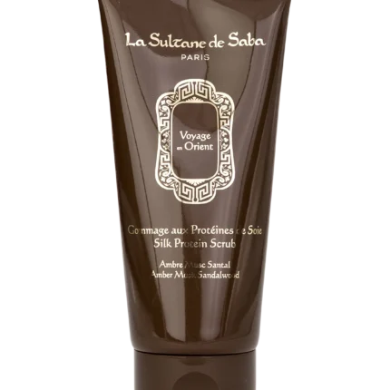 La Sultane De Saba Jedwabny Peeling Bursztynowe Drzewo Sandałowe 200 ml