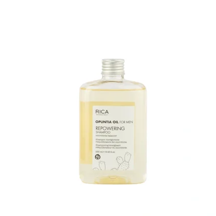 RICA OPUNTIA OIL FOR MEN szampon regenerujący Repowering Shampoo 250 ml