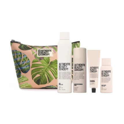 Authentic Beauty Concept Zestaw upominkowy Styling z Kosmetyczką WOUF