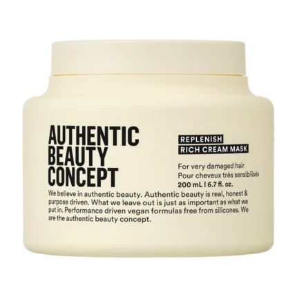 Authentic Beauty Concept Replenish Intensywna maska odbudowująca 200 ml