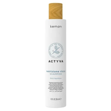 KEMON Nutrizione Ricca Szampon do włosów bardzo suchych 250 ml