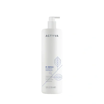 KEMON ACTYVA M DETOX szampon usuwający metale ciężkie 1000 ml