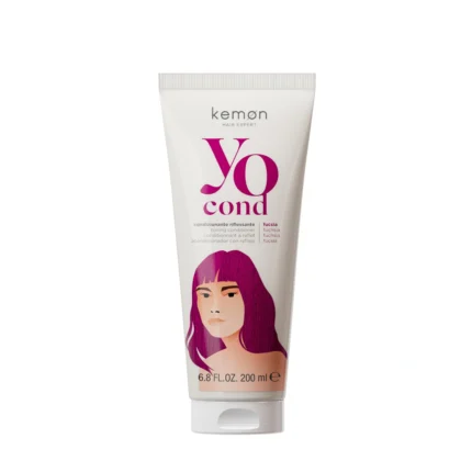 Kemon Yo Cond Fucsia Odżywka koloryzująca Fuksja 200 ml
