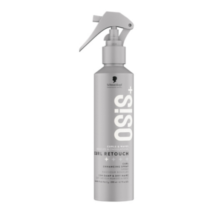 Schwarzkopf Osis+ Curl Retouch Spray podkreślający skręt 200 ml