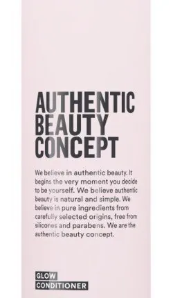 Authentic Beauty Concept Glow Odżywka nabłyszczająca 250 ml