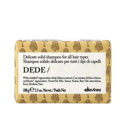 Davines Dede Delikatny szampon w kostce do każdego rodzaju włosów 100 g