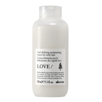 Davines Love Curl Cream Nawilżający krem podkreślający skręt do włosów kręconych 150 ml
