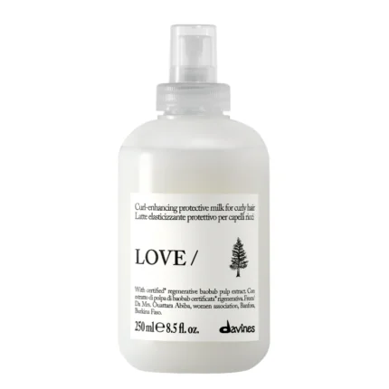 Davines Love Curl Mleczko ochronne podkreślające skręt do włosów kręconych 250 ml