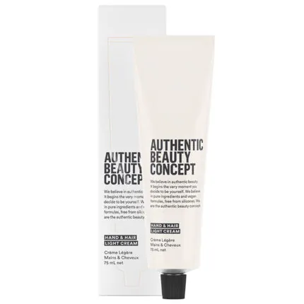 Authentic Beauty Concept Lekki krem do rąk i włosów 75 ml