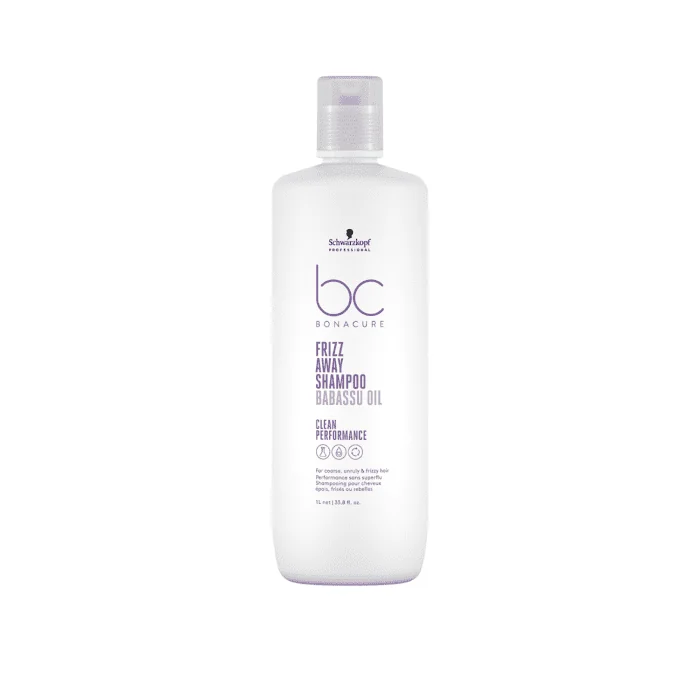 Schwarzkopf BC Frizz Away Szampon wygładzający 250 ml