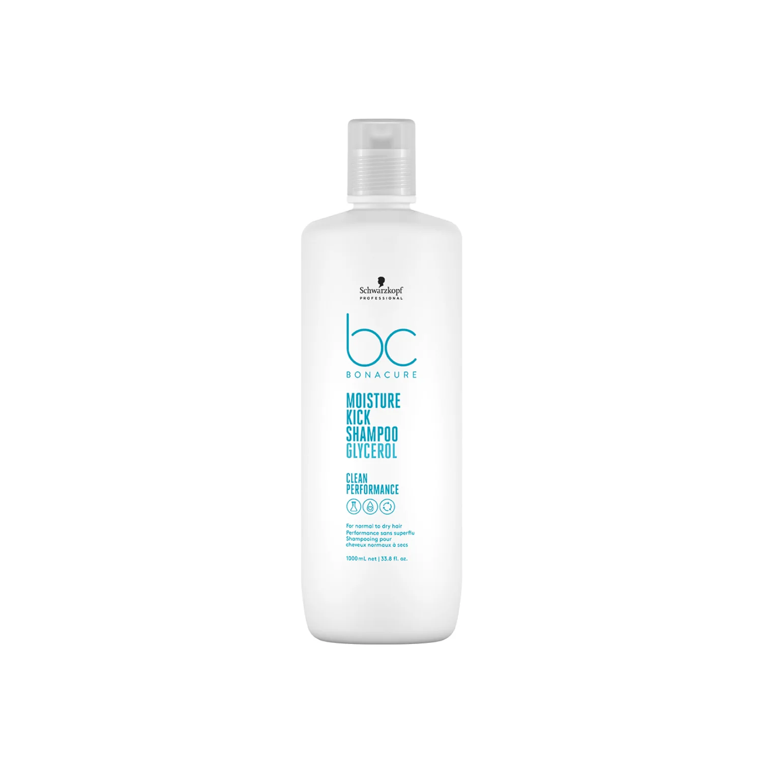 BC Moisture Kick Szampon 1000ml