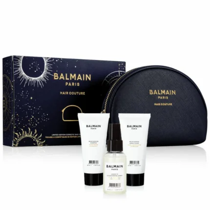 Balmain Hair Kosmetyczka Szampon, Odżywka, Leave-in 50 ml