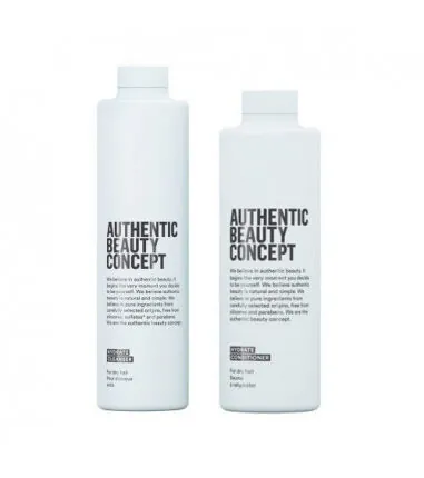 Authentic Beauty Concept Zestaw Hydrate Szampon, Odżywka