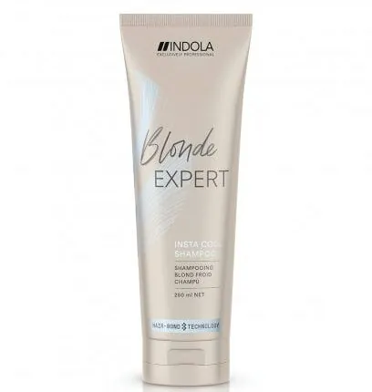 Indola Blonde Expert Insta Cool Szampon 250 ml