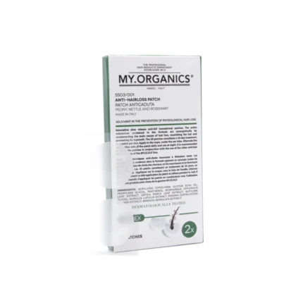 MY.ORGANICS Anti Hair-Loss Patch Plastry przeciw wypadaniu włosów 30 szt