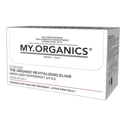 MY.ORGANICS Organic Revitalizing Elixir Rewitalizujący Eliksir 6x6 ml