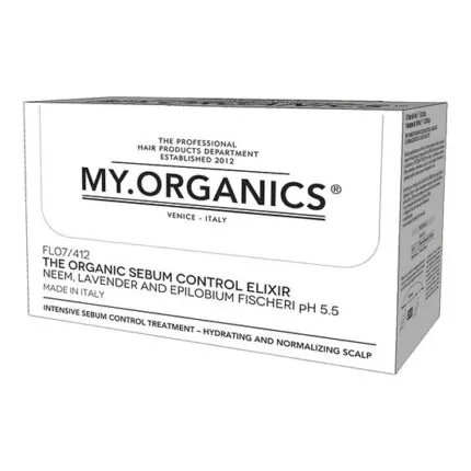 MY.ORGANICS Sebum Control Elixir Eliksir kontrolujący wydzielanie sebum 6x6 ml