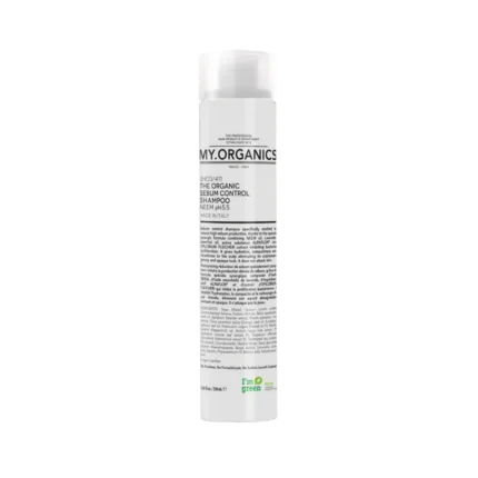 MY.ORGANICS Sebum Control Shampoo Szampon kontrolujący sebum 250 ml