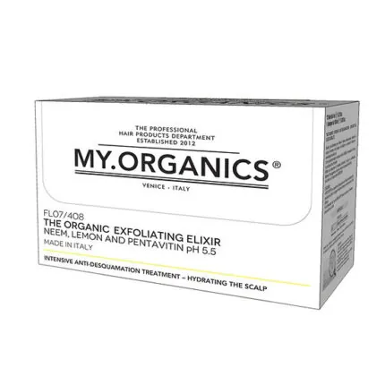 MY.ORGANICS Exfoliating Elixir Eliksir złuszczający 6x6 ml