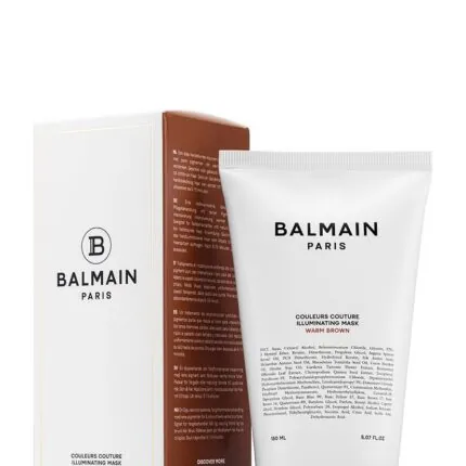 Balmain Hair Rozświetlająca maska Warm Brown 150 ml
