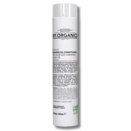 MY.ORGANICS Calming Oil Conditioner - Łagodząca Odżywka Olejowa do skóry wrażliwej 250ml