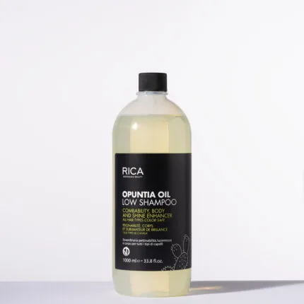Rica Opuntia Oil Low Shampoo Niskopieniący szampon na bazie olejku z opuncji 1000 ml