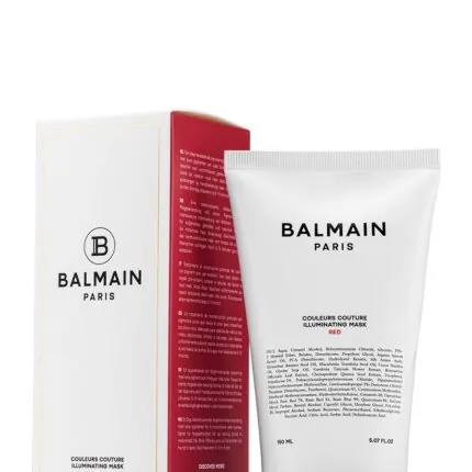 Balmain Hair Rozświetlająca maska Red 150 ml
