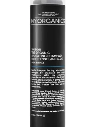 MY.ORGANICS Hydrating Shampoo Szampon Nawilżający 250 ml