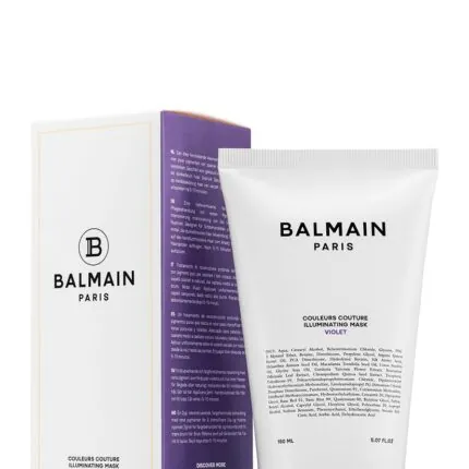 Balmain Hair Rozświetlająca maska Violet 150 ml
