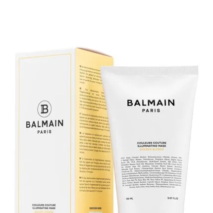 Balmain Hair Rozświetlająca maska Golden Blonde 150 ml