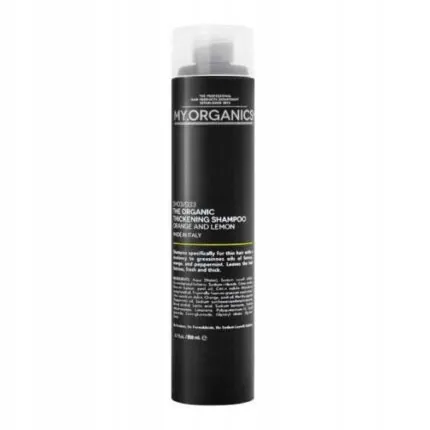 MY.ORGANICS Thickening Shampoo Szampon do włosów cienkich 250 ml