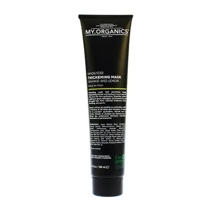 MY.ORGANICS Thickening Mask - Maska dodająca objętości 200 ml