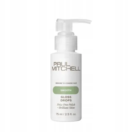 PAUL MITCHELL SMOOTHING Gloss Drops Serum w kroplach do stylizacji nadające połysk 100 ml