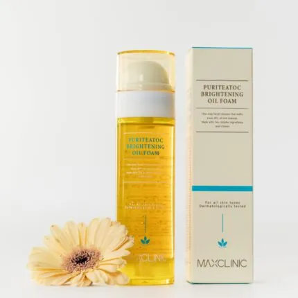 Maxclinic Puriteatoc Oil Foam Oliwka do mycia twarzy 110 g